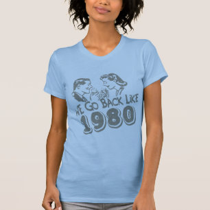 Vi går tillbaka lik 1980-T-Shirt Tröja