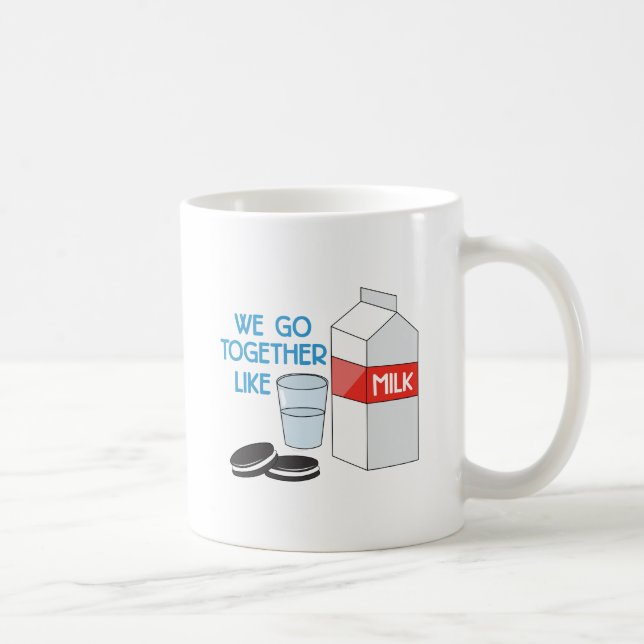 Vi går tillsammans kaffemugg (Höger)