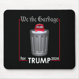 Vi Garbyge for Trump 2024 Lusnyj Garge Man Cost Musmatta