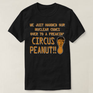 Vi gav precis kärnkod till en cirkusnöt t shirt