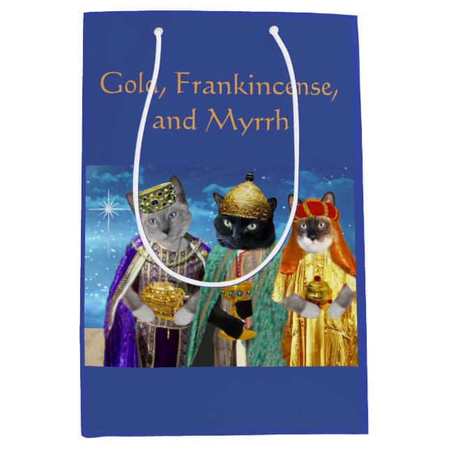 Vi gåvan för tre kungar hänger lös (Framsidan)