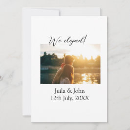 Vi gick ut och lade till några namn stad, datum ny meddelande