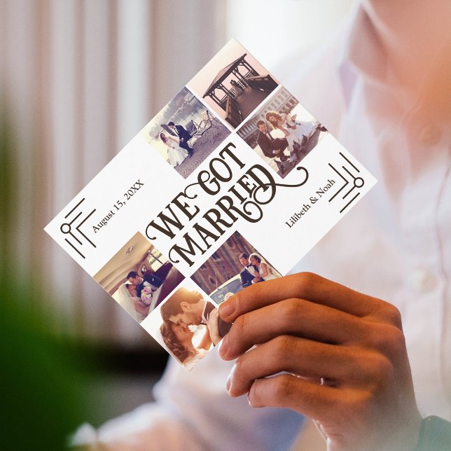 Vi Gifta Oss, Flyttkartskort för Vigsel Vykort (Skapare uppladdad)