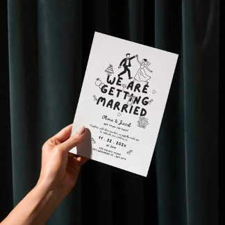 Vi gifter oss – Bashirs Henna-dag  Inbjudningar