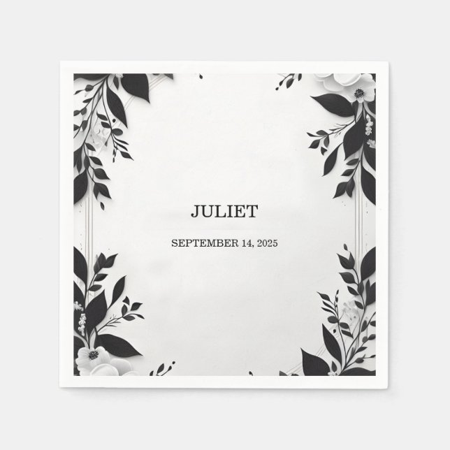 Vi Gifter sig Möhippa Pappersservett (Framsidan)