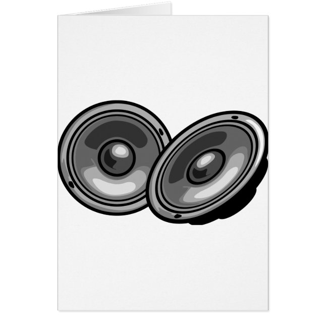 Vi gillar bilarna, bilarna som går bang hälsningskort (Framsidan)