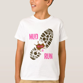 Vi gillar det smutsar ner! tee shirt