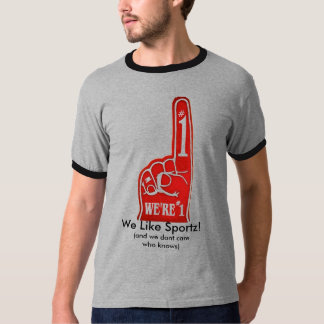 Vi gillar Sportz! Tee