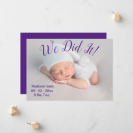 Vi Gjorde Det Foto Statistik Skript Könsneutral Fö Meddelande