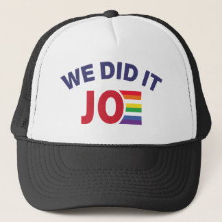 Vi gjorde det Joe Rainbow Gay pride Keps