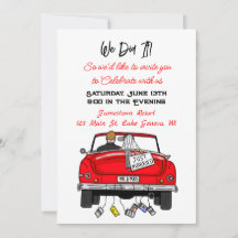 Vi gjorde det | Vi rymde | Gift oss