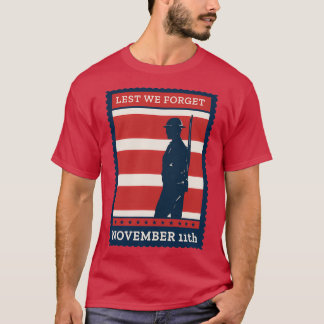 Vi glömmer den 11 november t shirt