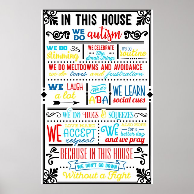 Vi gör Autism Poster (Framsidan)