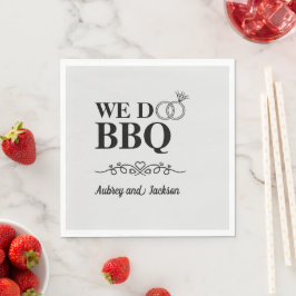 Vi Gör BBQ-aktiviteter Pappersservett
