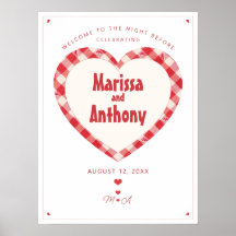 VI GÖR BBQ avslappnad vintage gingham repetition m