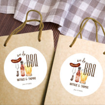 Vi gör BBQ grill bröllopsfest par fest