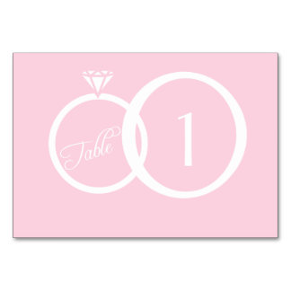 Vi gör Bröllop Bordsnummer