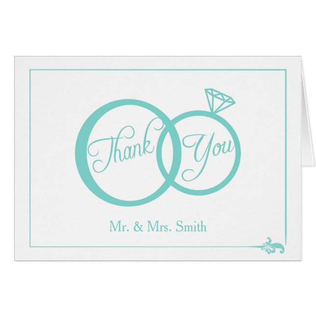 Vi gör Bröllop Hälsningskort (Framsidan Horizontal)