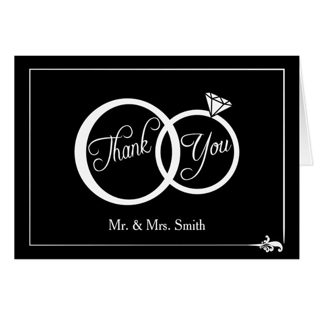 Vi gör Bröllop Hälsningskort (Framsidan Horizontal)