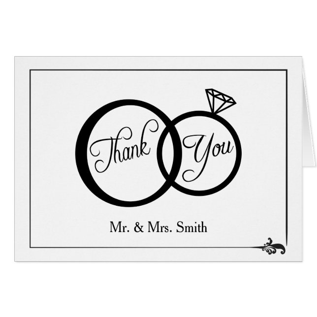 Vi gör Bröllop Hälsningskort (Framsidan Horizontal)