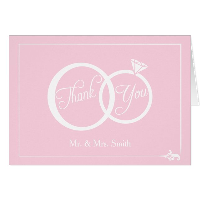 Vi gör Bröllop Hälsningskort (Framsidan Horizontal)