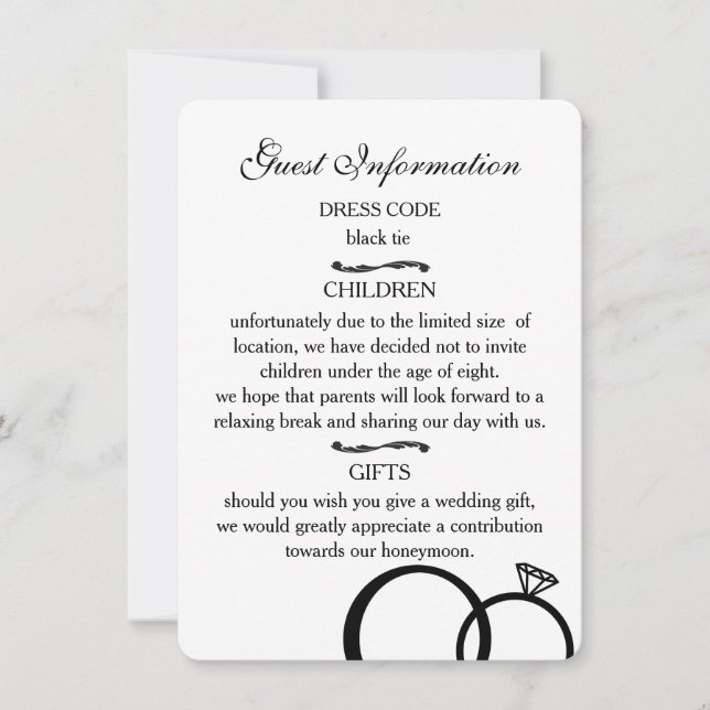 Vi gör Bröllop Inbjudningar (Framsida)