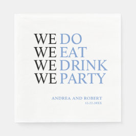 Vi gör Bröllop Pappersservett