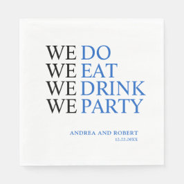 Vi gör Bröllop Pappersservett