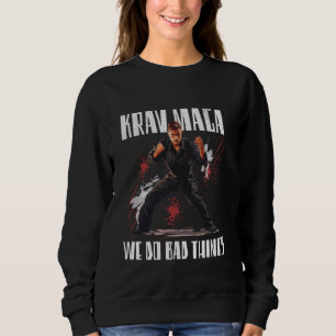 Vi gör dåligt Sak i kravMaga T Shirt