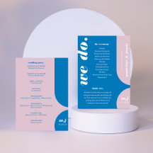 Vi gör den blå återsändningsordern för Bröllop i S