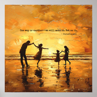 Vi gör det B (dörr 1042) Poster