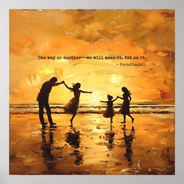 Vi gör det B (dörr 1042) Poster (Framsidan)