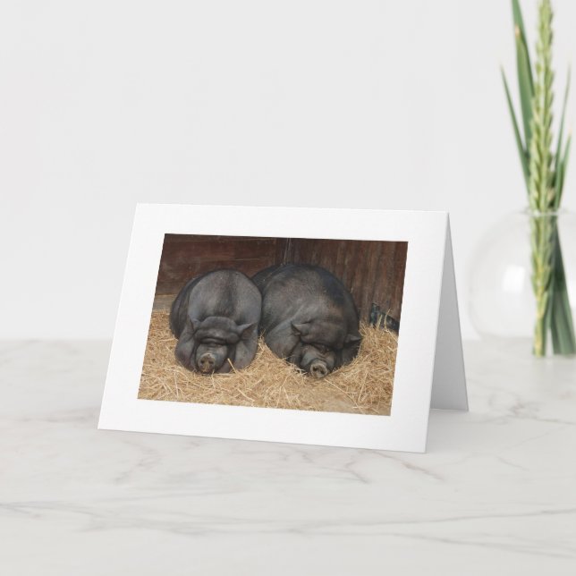 VI GÖR DET BÄSTA PAIR (VÄNSKAP) KORT (Framsida)