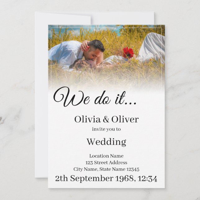 Vi gör det - Kissing lite på en ängel (Framsida)