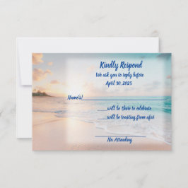 Vi gör det på OSAN vid stranden Spara Datumet