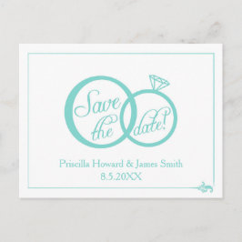 Vi Gör Det! Spara Datumet Meddelande Vykort