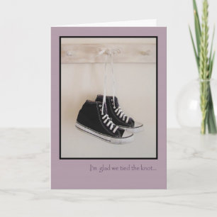 Vi gör ett hälsningskort för Perfekt Pair-årsdagen Kort