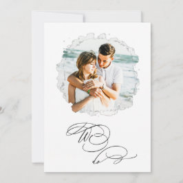 *~* VI GÖR ETT PHOTO-OSA + QR AR6 Bröllop Invi Inbjudningar