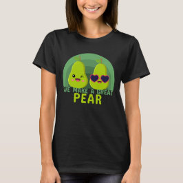 Vi Gör Ett Stort Päron Roligt Kawaii T Shirt