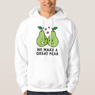 Vi gör ett Underbart öre Hoodie