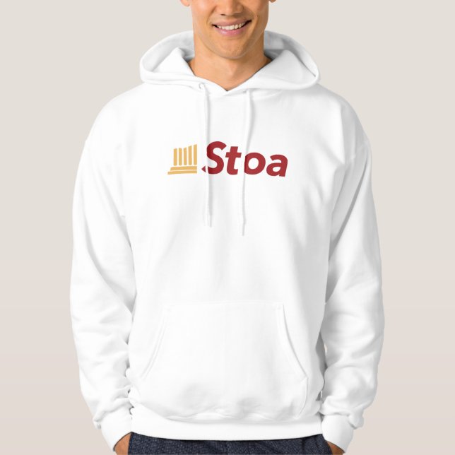 Vi gör för Roligt Stoa Sweatshirt (Framsida)