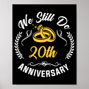 Vi gör fortfarande 20 år för att matcha ett par 20 poster