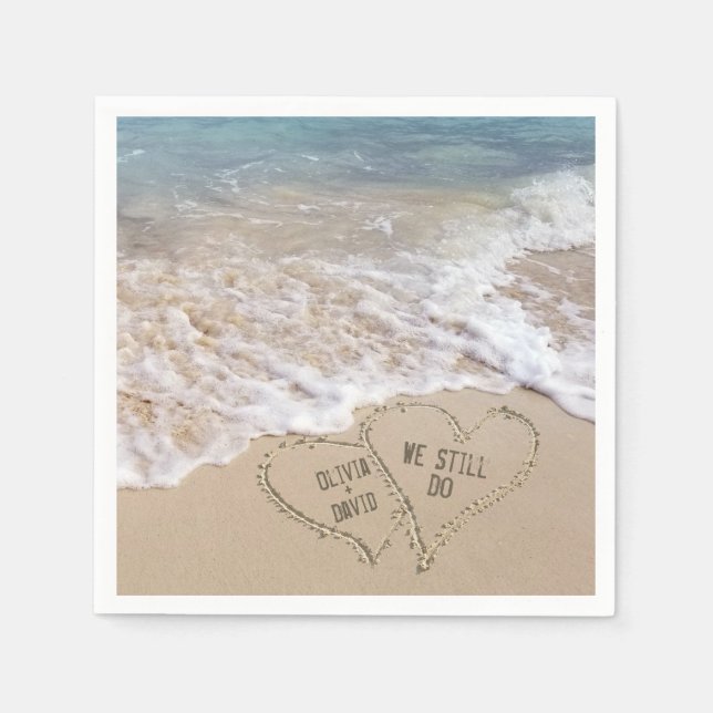 Vi gör fortfarande båthärdar med Namn Pappersservett (Framsidan)