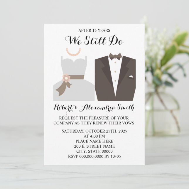 Vi gör fortfarande en inbjudan till förnyelse på å (Stående Fram)