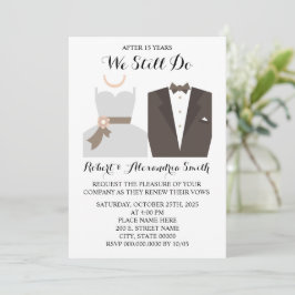 Vi gör fortfarande en inbjudan till förnyelse på å