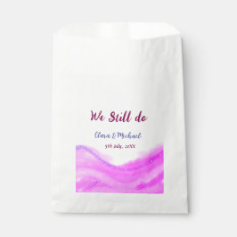 Vi gör fortfarande rosa lila  glitter gnistra