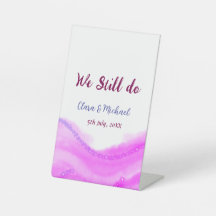 Vi gör fortfarande rosa lila  glitter gnistra