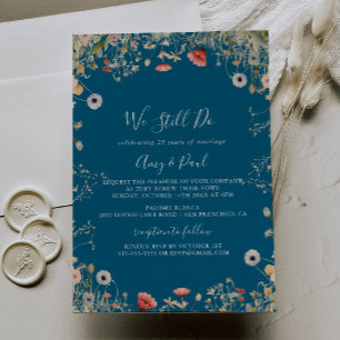 Vi gör fortfarande Vow Renewal Inbjudningar