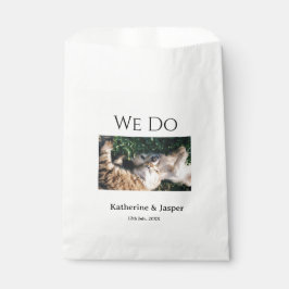 Vi gör fotodatumkupong för namn i bröllop förlovni