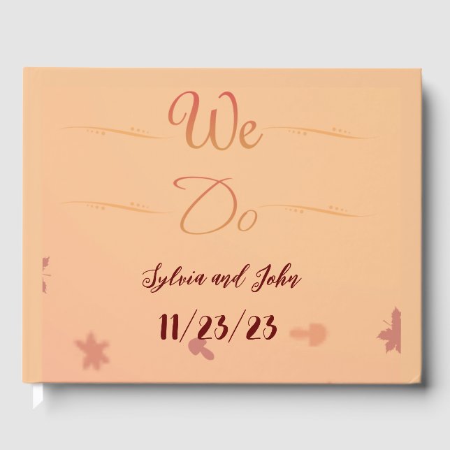 Vi gör  gästböcker (Framsida)